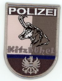 FOREIGN,AUSTRIA,KITZBUHEL POLIZEI 1